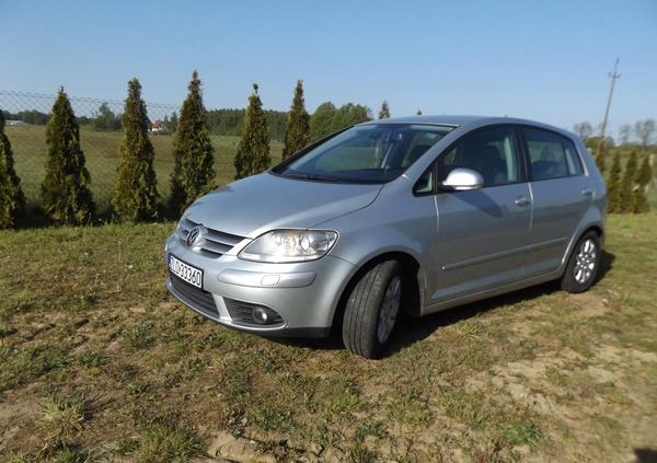 Volkswagen Golf Plus cena 16999 przebieg: 263000, rok produkcji 2009 z Płońsk małe 67